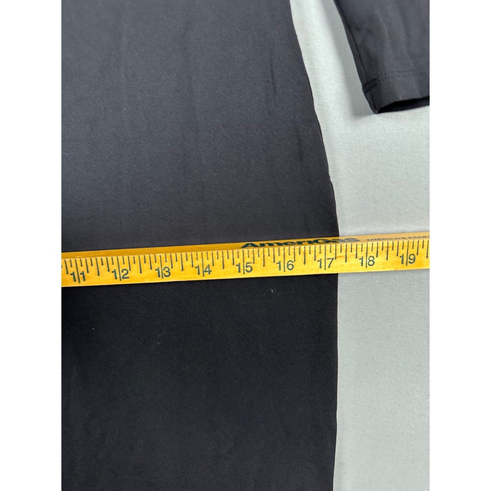 Aritzia Contour Off-Shoulder Maxi Dress Black Long Sleeve Bodycon Large 120815 - Picture 11 of 12